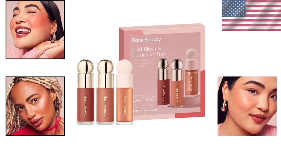 限量版腮红发光三重奏 - 无残忍 — 第 2/4 张图片