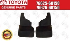 Toyota Lexus OEM Rear Mud Guards Flaps For Land Cruiser 98-07 UZJ100 LX470