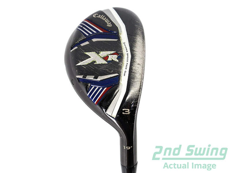 Callaway XR 3 Hybrid 19° Stiff Flex Graphite Right-Handed 40.5in Golf Club