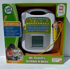 Leap Frog Mr. Pencils Scribble & Write Ages 3...