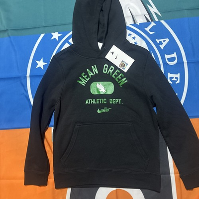 #ad #ad NWT Youth Small North Texas Mean Green Nike Hoodie $24.95
