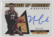 2013-14 Panini Pinnacle Of Success Signatures 68/199 Norris Cole #30 Auto 0af