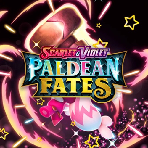Pokemon Scarlet & Violet: Paldean Fates Singles
