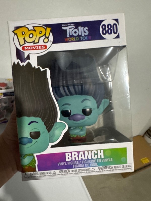 Funko Pop! Vinyl: Trolls - Branch #880