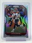 JOE BURROW 2020 PANINI PRIZM ROOKIE FOOTBALL SILVER BENGALS RC Q1778