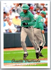 ⚾ 1993 Upper Deck #524 Orestes Destrade Florida Marlins