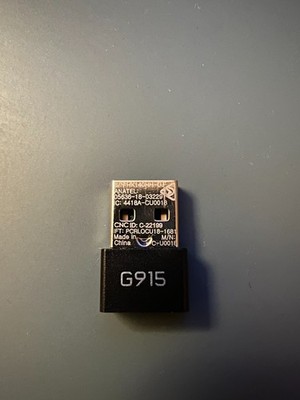 USB dongle ONLY Logitech G915 Lightspeed gaming keyboard receiver