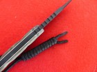 TOPS Knives USA .25" spine micarta Fixed Blade 1095 spear point knife MINT — photo 4