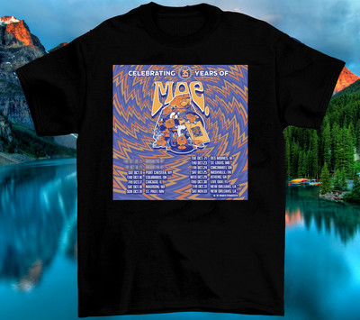 NEW Moe Band 35th Anniversary T Shirt All Size S-5XL Gift Fan AM848