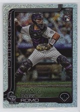 2025 Topps Series 1 Sandglitter Drew Romo #296 1io1