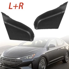 2x Windshield Wiper Cowl End Air Inlet Cover For Hyundai Elantra Sedan 2017-2020
