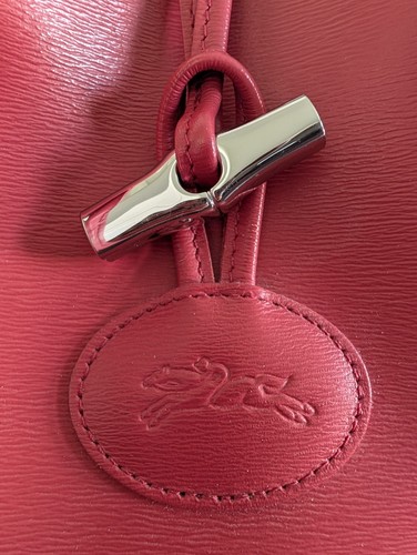 LONGCHAMP Roseau Tote Bag Pink d5us8191j