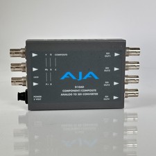 AJA D10AD Component/Composite Analog To SDI Converter