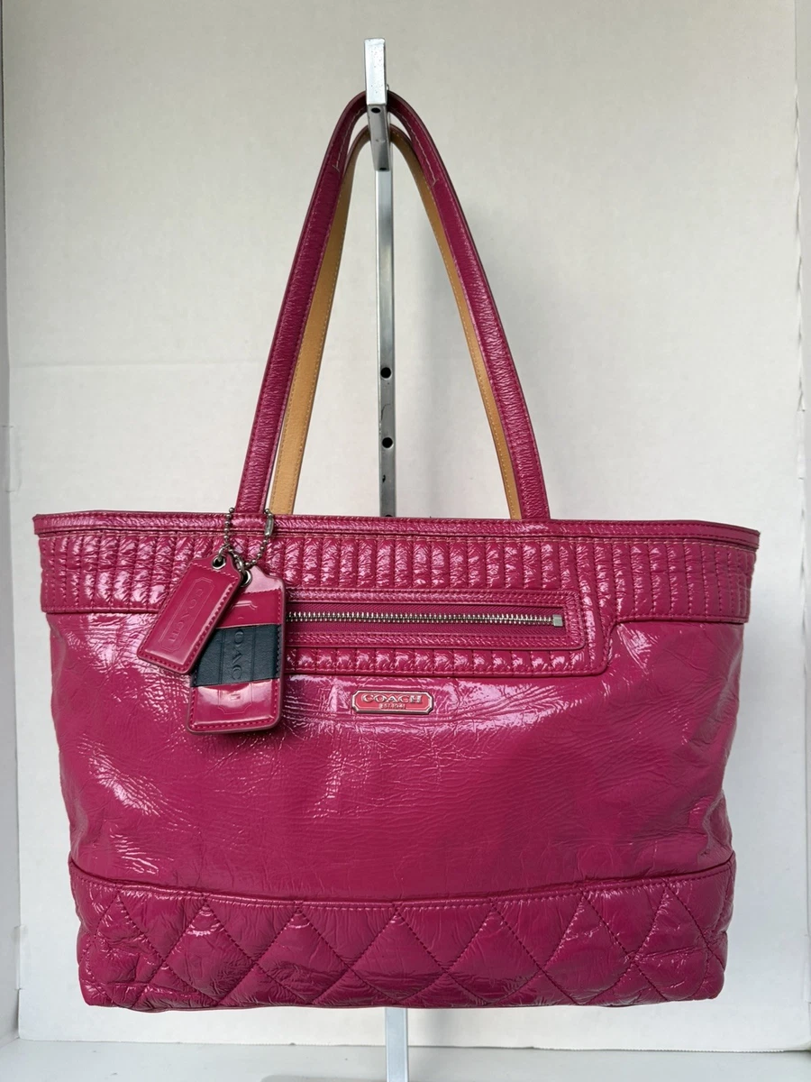 Coach ピンク ショルダーバッグ バッグ & ハンドバッグ 女性用 | eBay