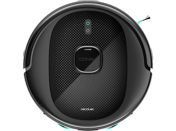 Robot aspirador - Cecotec Conga 9590 Spin Revolution Ultra Power, 4 en 1, Naveg