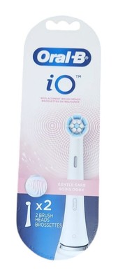 Oral-B iO Gentle Care Replacements Electric Toothbrush Brush Heads - White -