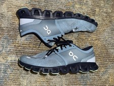 On Running Cloud X 3 Wash/Ink Womens Size 10