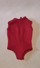 Vintage Barbie #954 Career Girl-Red sleeveless knit top