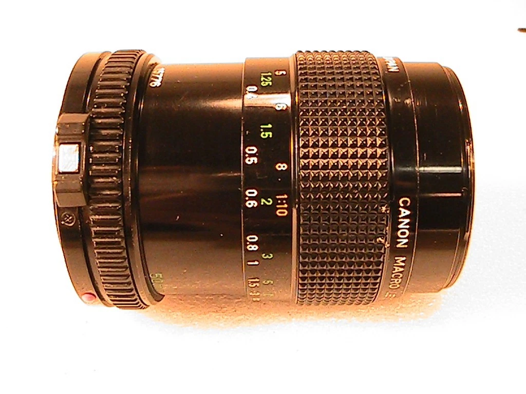 Canon FD f/3.5 Camera Lenses 50mm Focal for sale - eBay