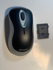 X806939 - Microsoft Wireless Optical Mouse 2000-RARE Microsoft Tested 155-3 .