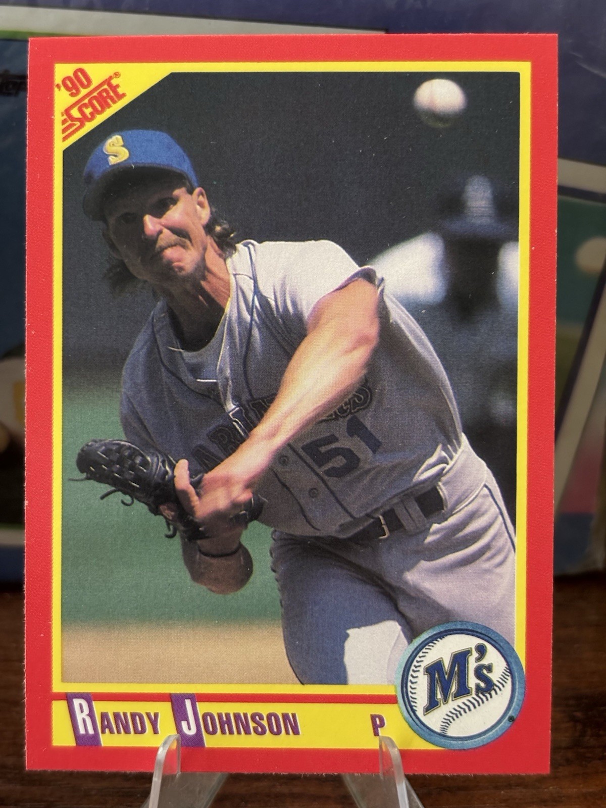 1990 Score - Randy Johnson #415
