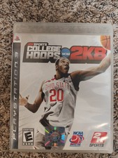 2K College Hoops 2K8 PS3 PlayStation 3 CIB Complete Tested 2007