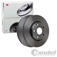 2X Nk Bremsscheiben 280Mm BelÜFtet Vorne Passend FÜR Renault Espace Laguna