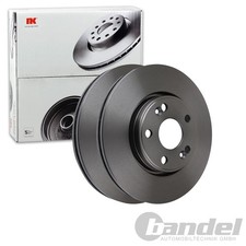 2X NK BREMSSCHEIBEN 280mm BELÜFTET VORNE PASSEND FÜR RENAULT ESPACE LAGUNA