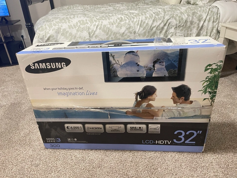 Samsung LN32A300J1D HD LCD TV 31.5 Diagonal Screen. Tested Working - Image 2 of 4