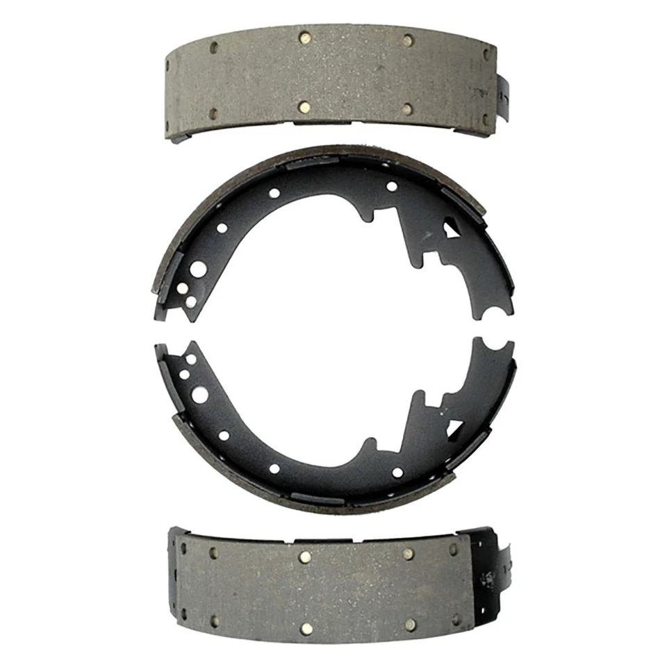 Zapatas de freno de tambor traseras ACDelco genuinas para Dodge W150/W250/W350 1990-1993 Foto 3 de 4