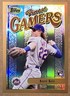 BRETT BATY FINEST GAMERS ROOKIE REFRACTOR CARD- 2023 TOPPS FINEST BASEBALL 