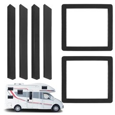 2 Sets 14 Inch RV AC Gasket, Universal Camper Roof A/C Repair  RV Camper Roof...