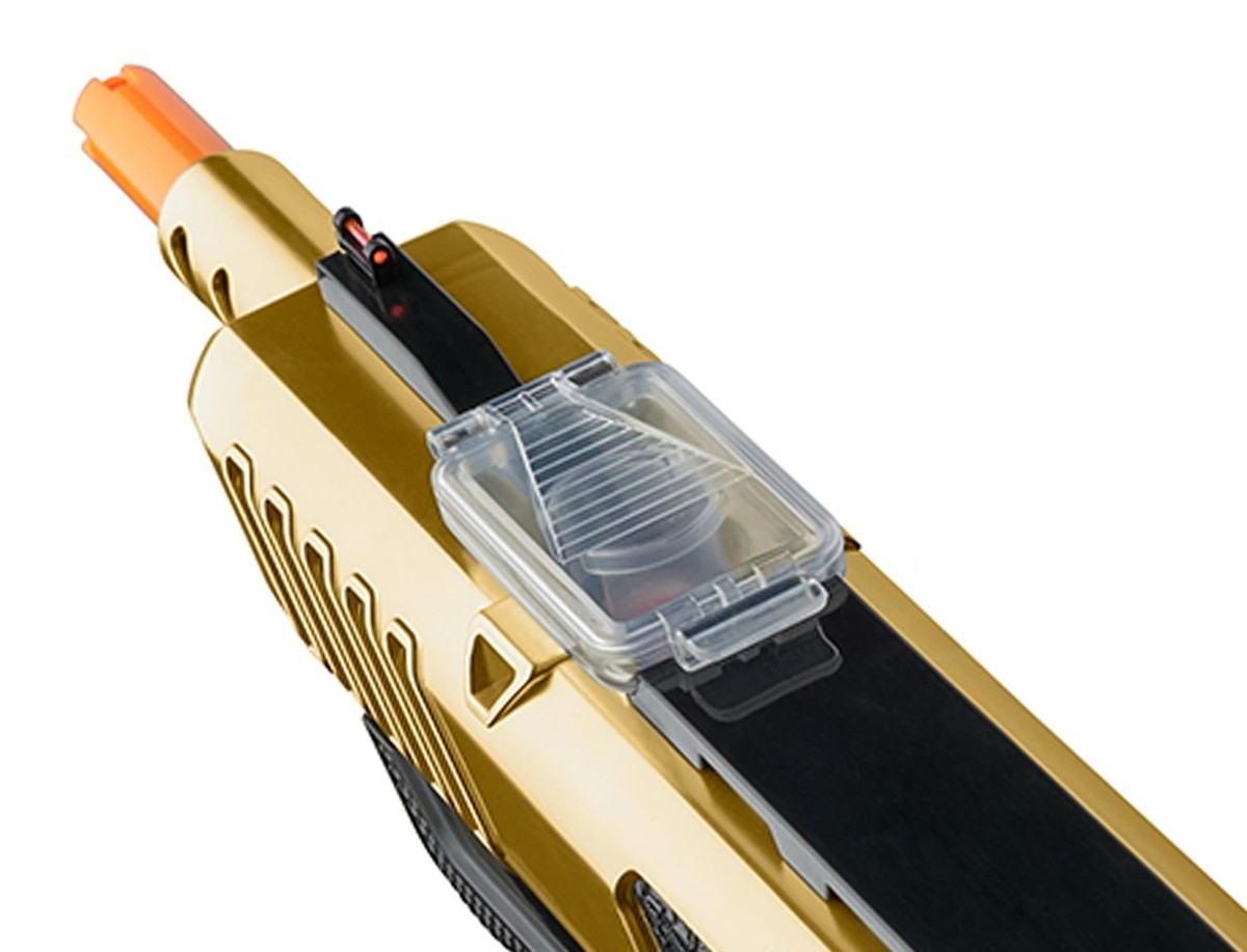 BUG-A-SALT Gold Digger 3.0 Salt Gun - Fiber Optic Sights | eBay