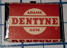 Rare Unopened c1950s Adams DENTYNE GUM Pack From Vending Machine Chewing
