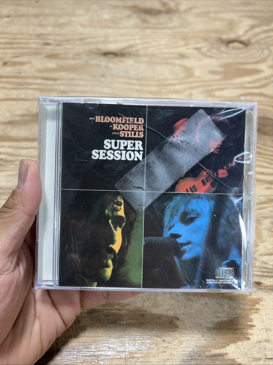 Super Session by Bloomfield, Mike / Kooper, Al / Stills, Steve (CD