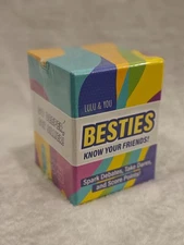 Lulu & You BESTIES – Know Your Friends  210 Cards  Party Game for Adults & Teens