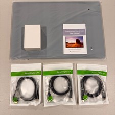 18" QLED Portable Monitor 2K 2560 1600 144Hz HDR 500nits USB-C HDMI Gaming Displ