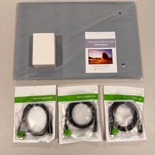 18" QLED Portable Monitor 2K 2560×1600 144Hz HDR 500nits USB-C HDMI Gaming Displ