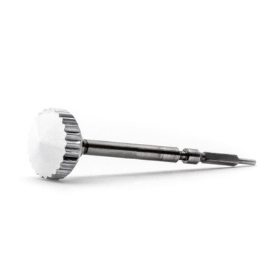 Molnija Taschenuhr Kal 3601 3602 3603 Aufzugswelle m Krone klein 21,9mm russisch