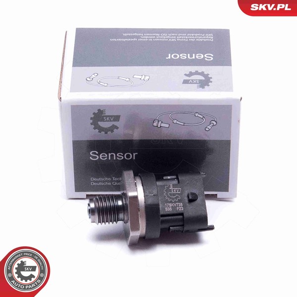 Esen SKV Sensor Kraftstoffdruck 17SKV735 FüR Opel Movano X62 Bus Vivaro X83 Cdti-image