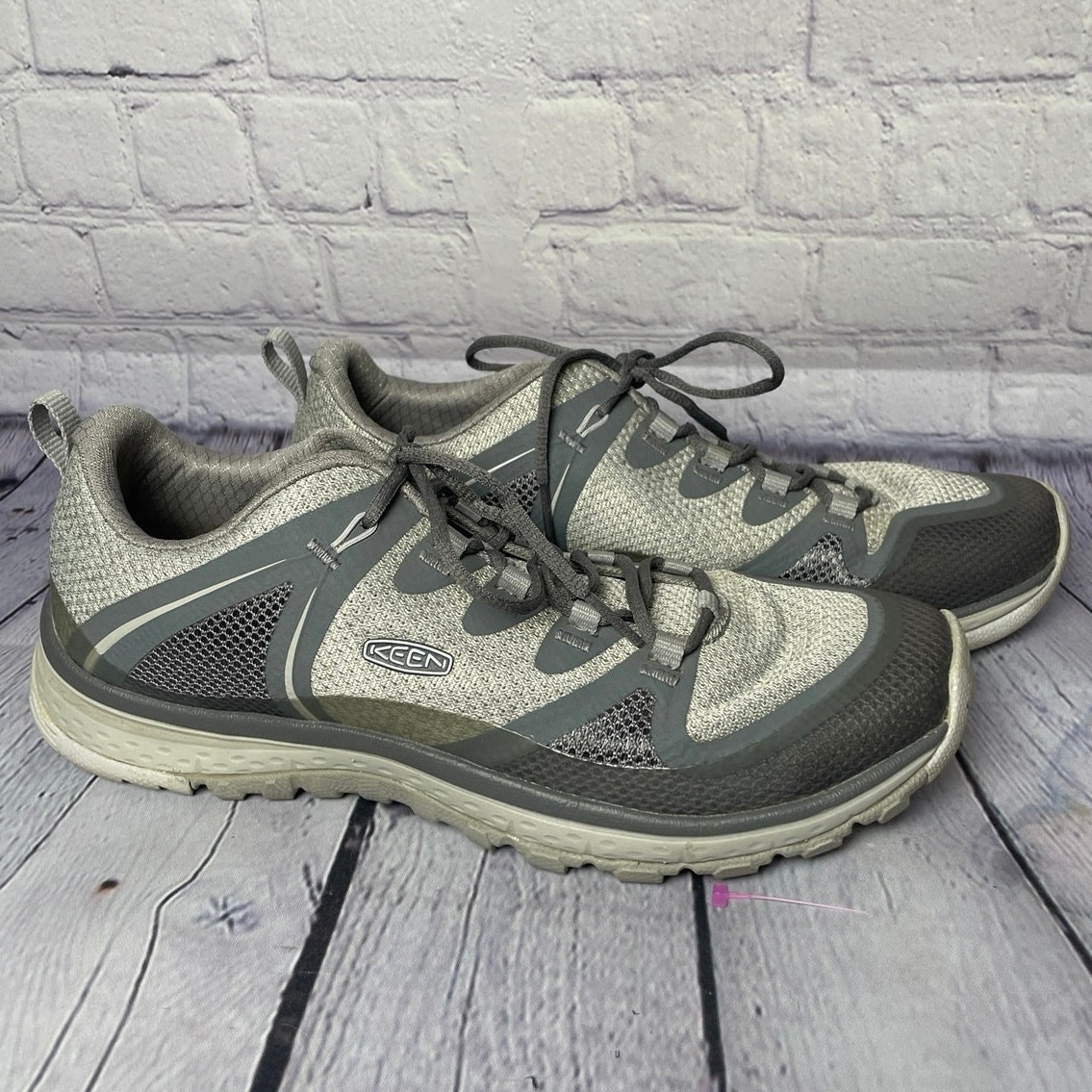 Scarpa da trekking KEEN donna Terradora WP grigio neutro taglia 10