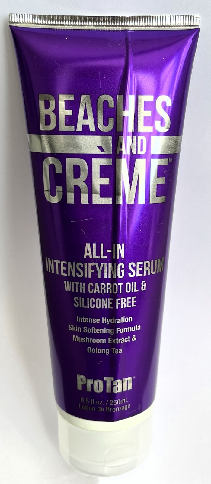 Pro Tan Beaches & Creme ALL-IN INTENSIFYING SERUM With Label Damage See Descript