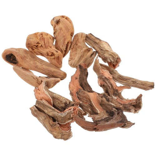 10Pcs Driftwood Aquarium Ornament for Fish Tank Landscape Decoration
