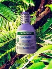 NEW SEALED Alcon Opti-Free Multipurpose Disinfecting Solution - 2 oz. 💕eyedrop