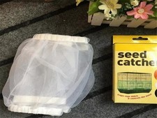 Pet Bird Cage Seed Catcher Net Nylon Mesh Cover Guard Shell Skirt Decoration