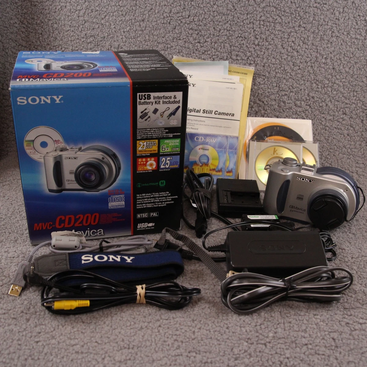 Sony Cd Mavica for sale - eBay