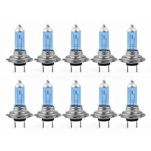 10pcs Auto H7 12V 55W Xenon White 6000K Halogen Car Light Headlights Lamps Bulbs - Picture 2 of 14