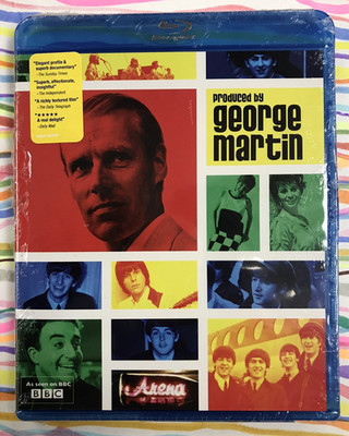 PRODUCED BY GEORGE MARTIN (1996) BBC Presents NEW SEALED BLU RAY #2836