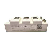 Semikron SKM145GB066D Power Module 145A 600V Dual IGBT