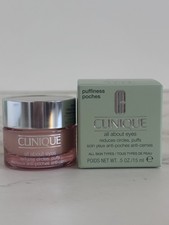 Clinique All About Eyes  Reduces Circles Puffs .5 oz/15 ml
